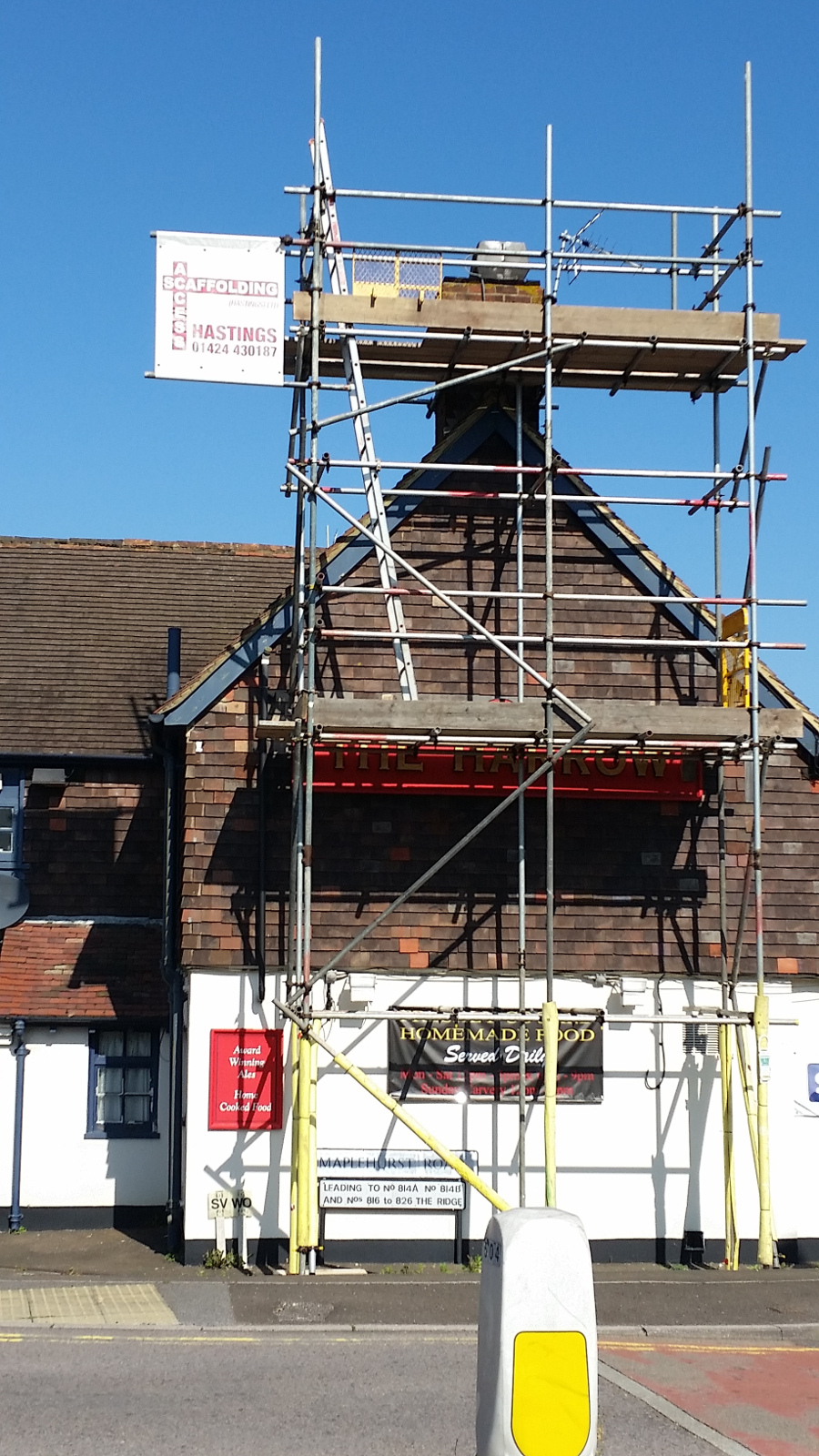 A Pub in St. Leonards