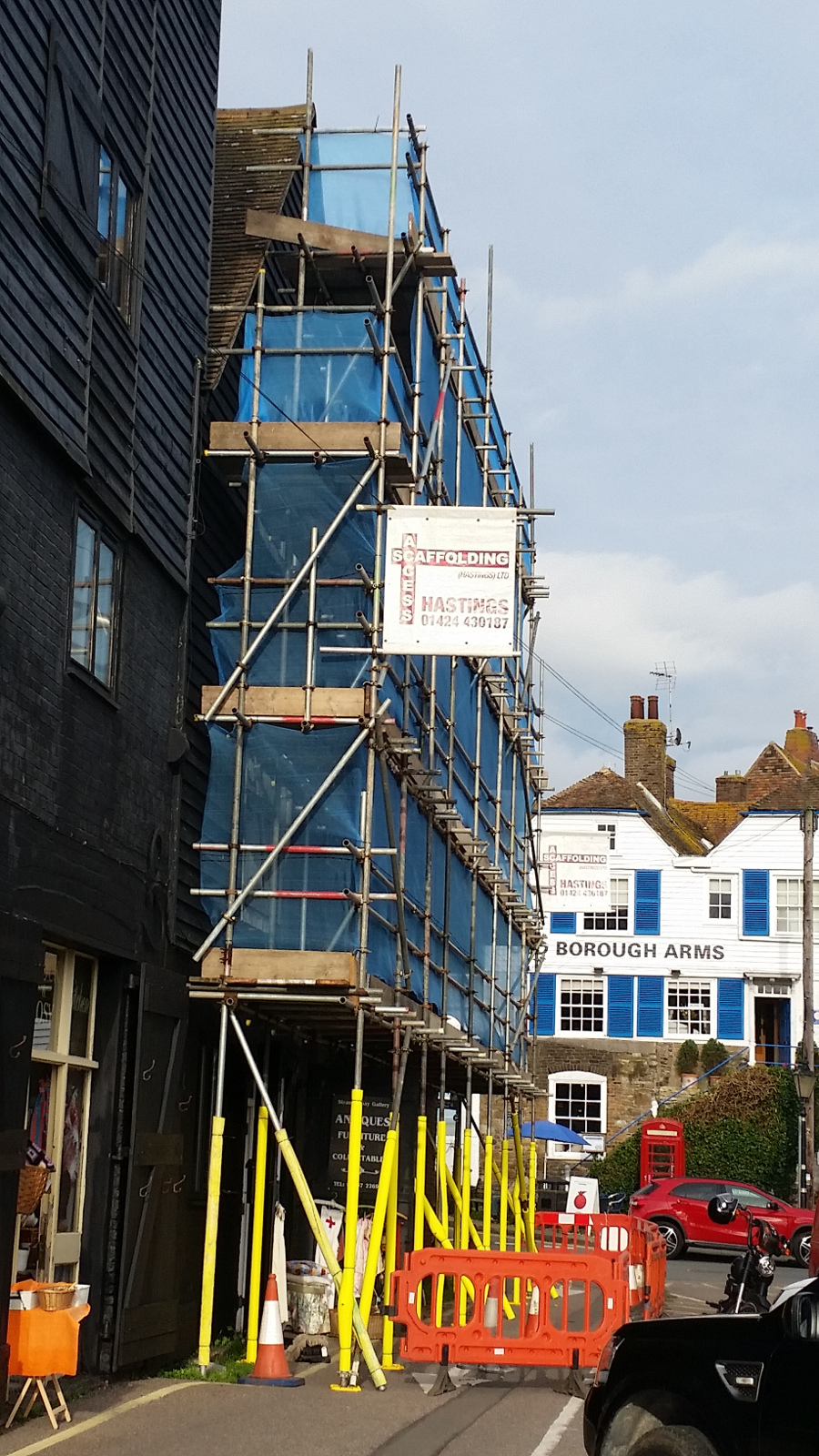 A Shop in Rye